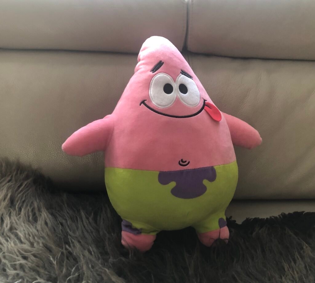 patrick the starfish plush