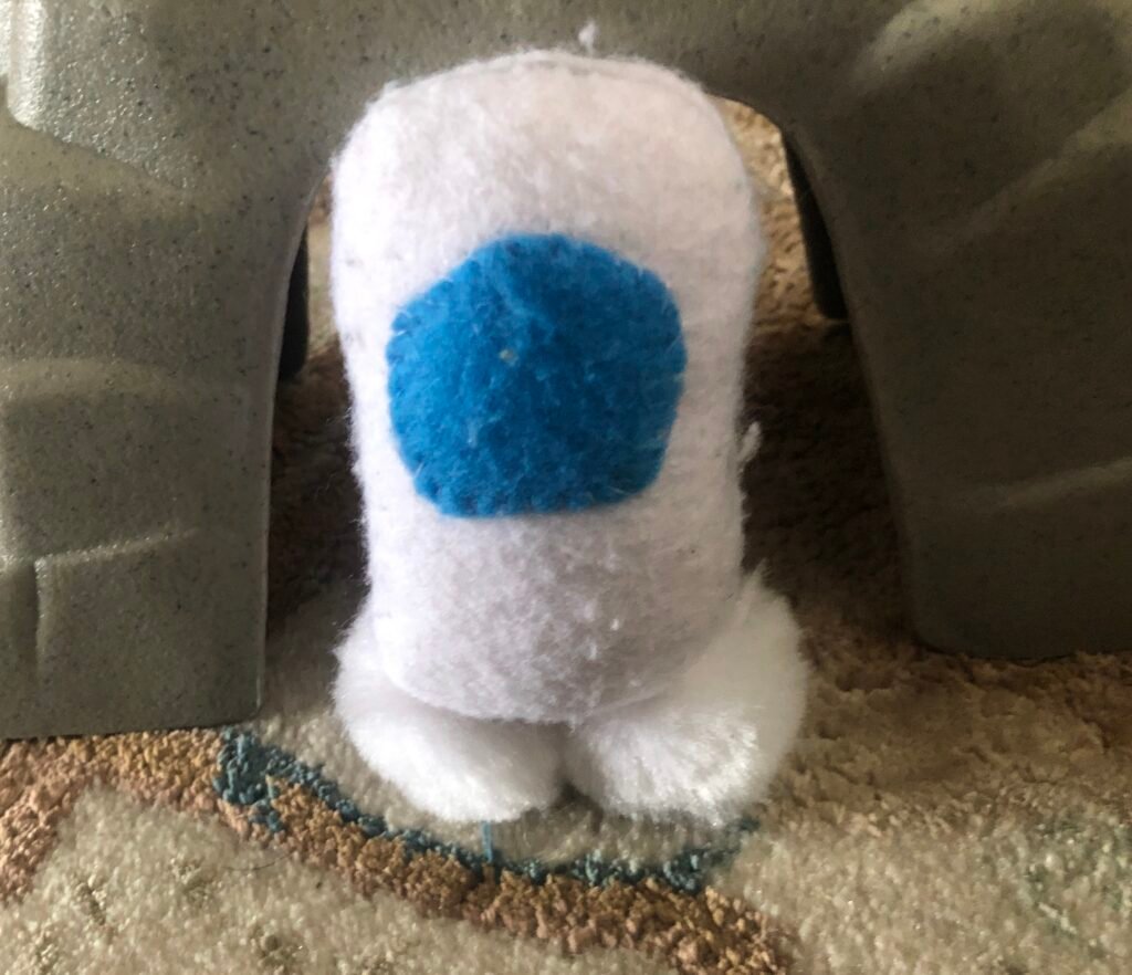 Homemade Among Us plush