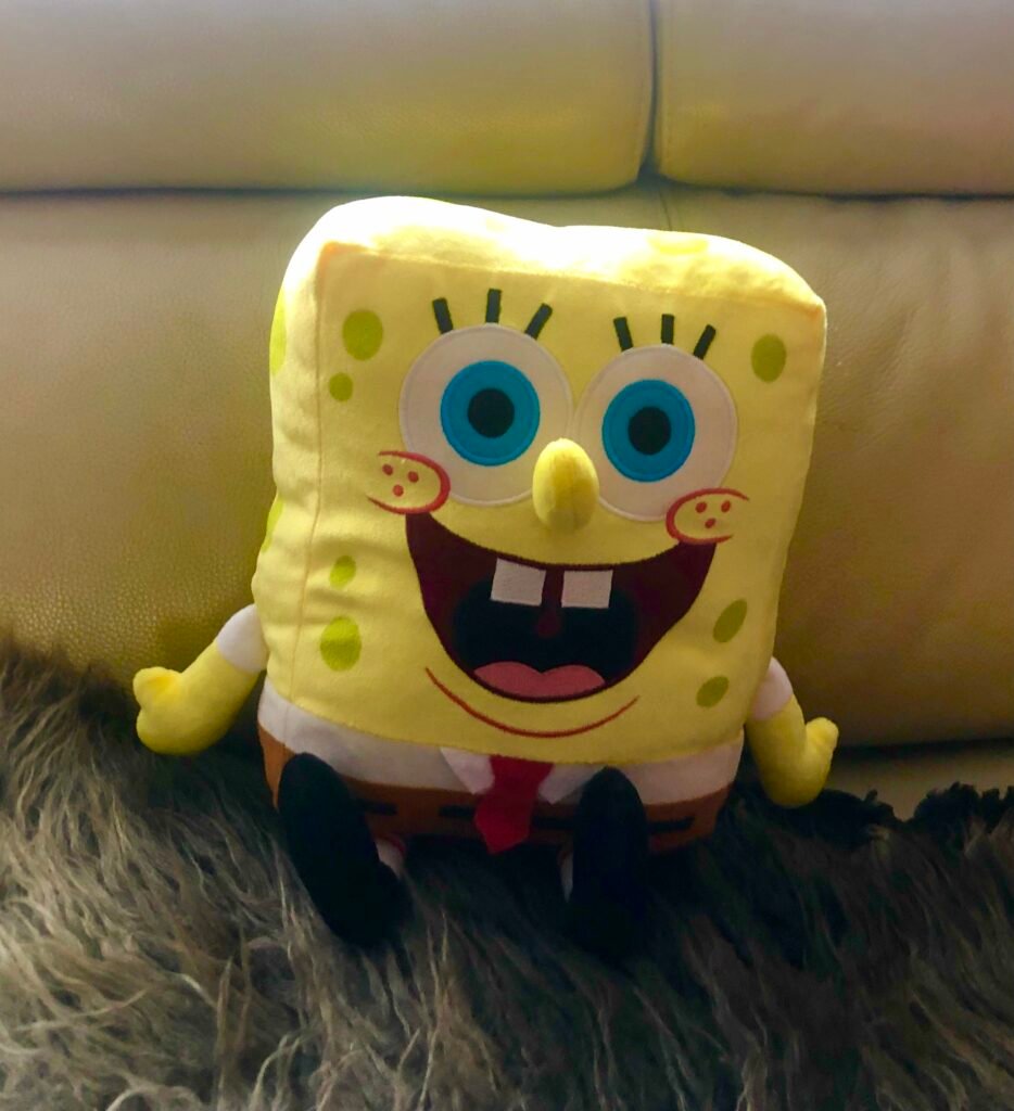 spongebob plush