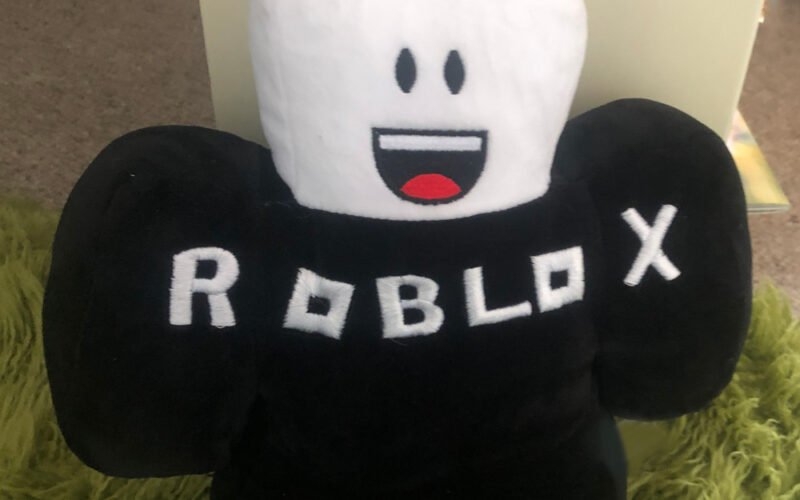 Roblox plush